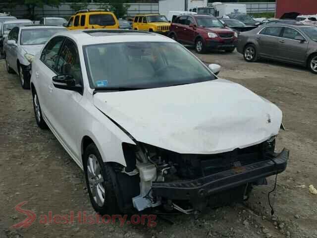 2011 VOLKSWAGEN JETTA — VIN 3VWDZ7AJ2BM388062