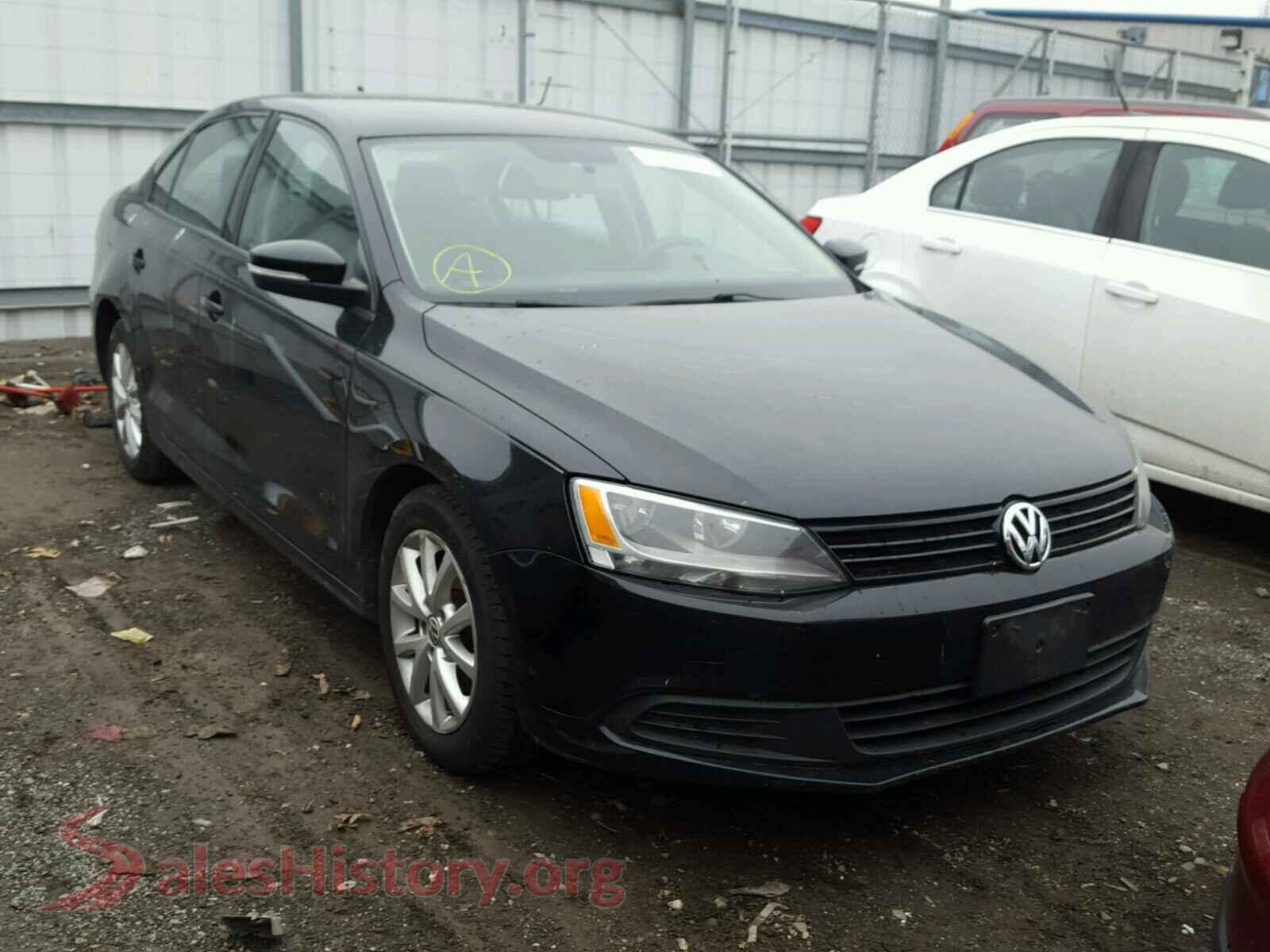 2011 VOLKSWAGEN JETTA — VIN 3VWDZ7AJ3BM343194