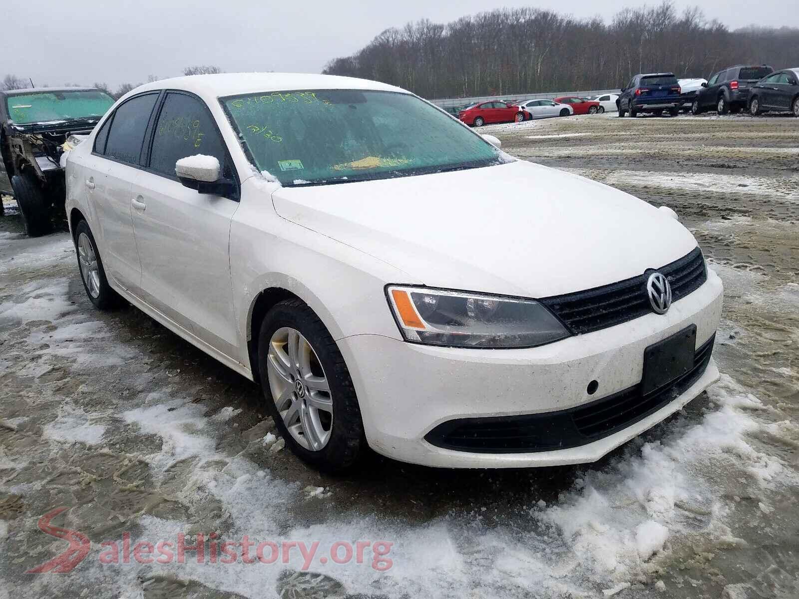 2011 VOLKSWAGEN JETTA — VIN 3VWDZ7AJ4BM320734