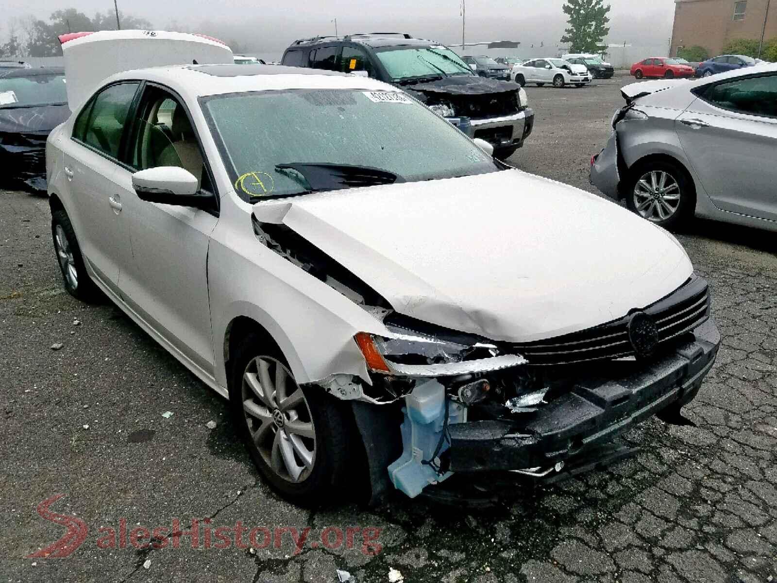 2011 VOLKSWAGEN JETTA — VIN 3VWDZ7AJ5BM377153