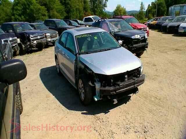 2011 VOLKSWAGEN JETTA — VIN 3VWDZ7AJ7BM322090