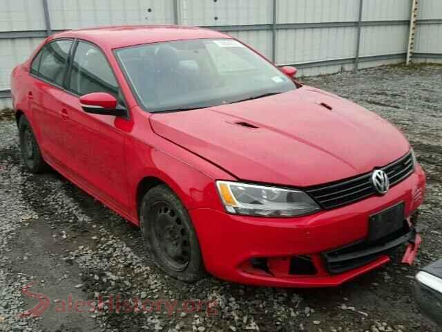 2011 VOLKSWAGEN JETTA — VIN 3VWDZ7AJ7BM341576