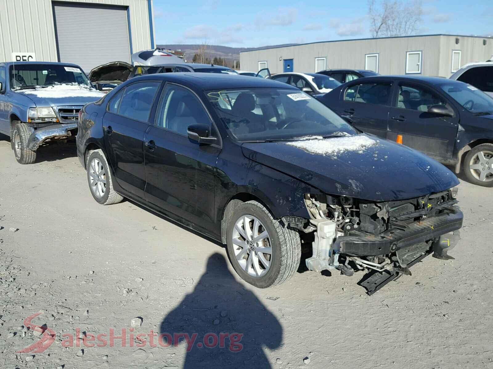 2011 VOLKSWAGEN JETTA — VIN 3VWDZ7AJ8BM304813