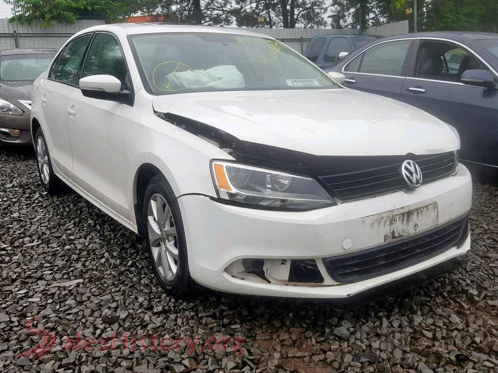 2011 VOLKSWAGEN JETTA — VIN 3VWDZ7AJ8BM322325