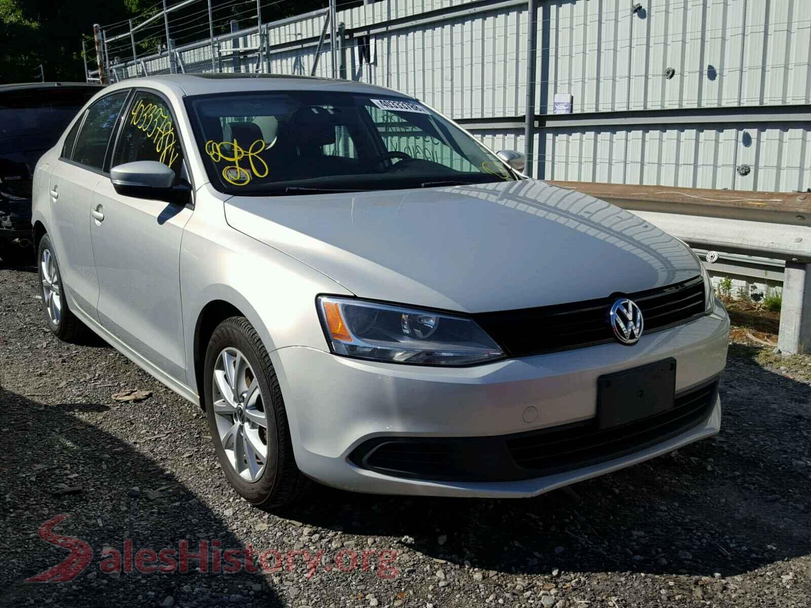 2011 VOLKSWAGEN JETTA — VIN 3VWDZ7AJ8BM363022
