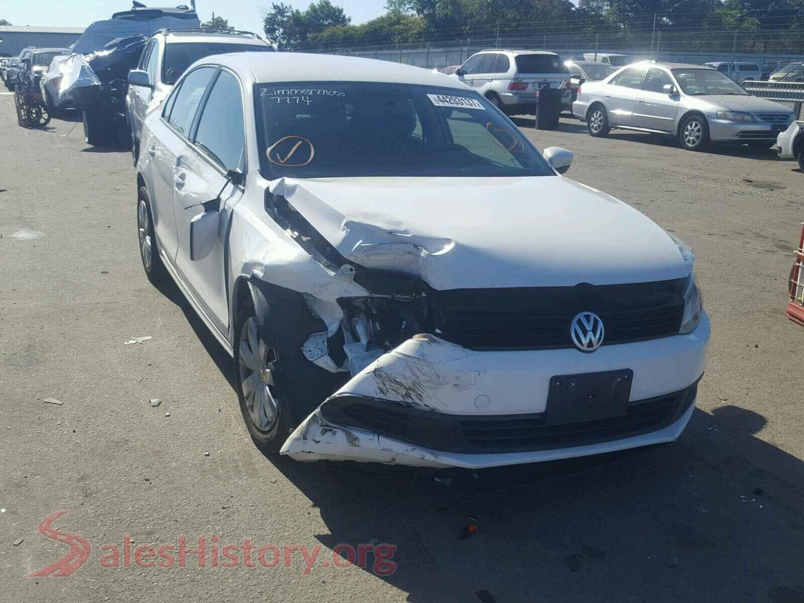 2011 VOLKSWAGEN JETTA — VIN 3VWDZ7AJXBM302688