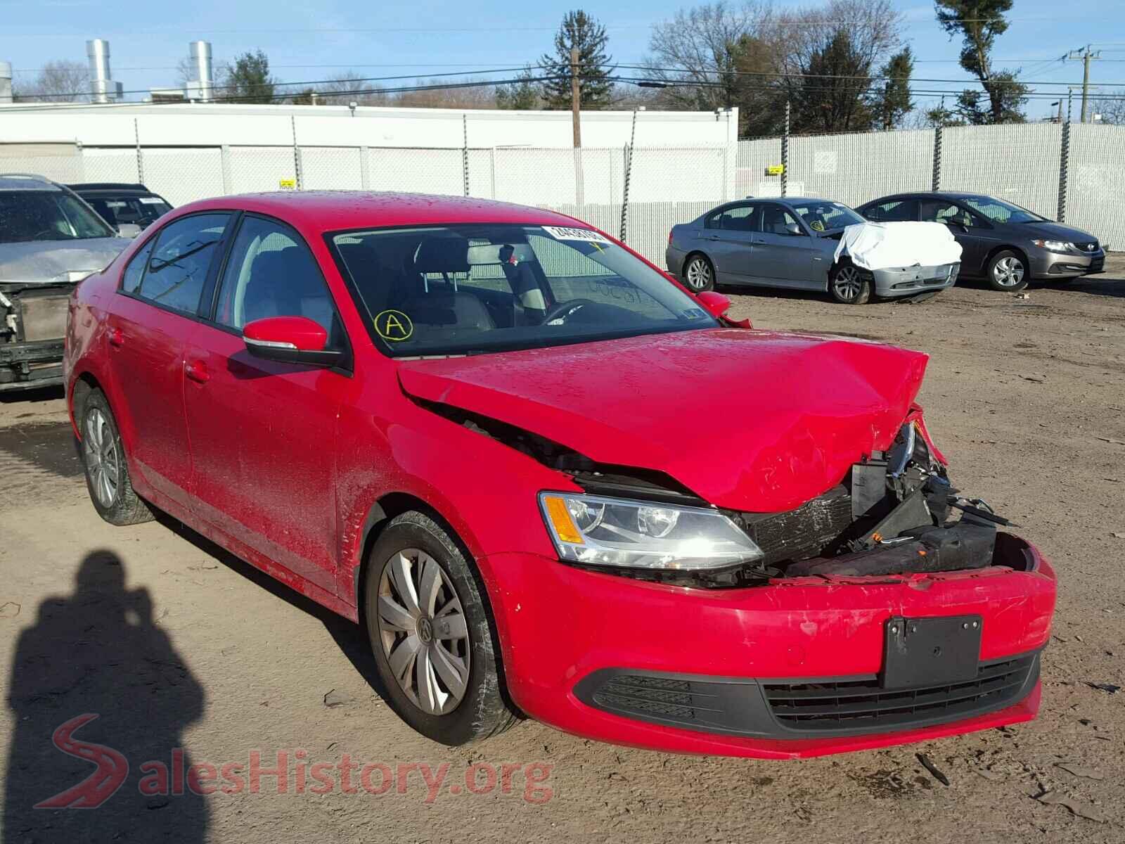2011 VOLKSWAGEN JETTA — VIN 3VWDZ7AJXBM355052