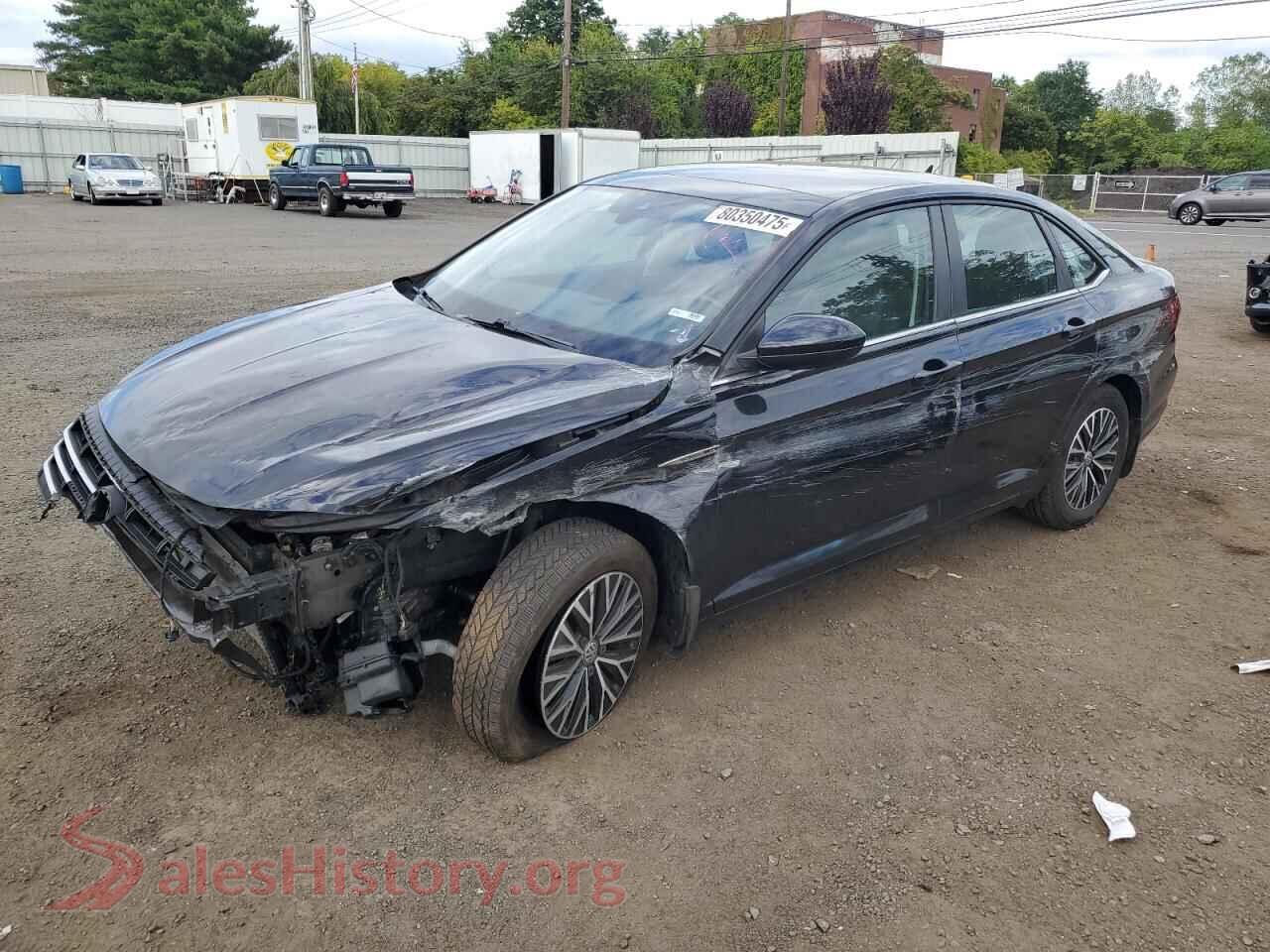 2019 VOLKSWAGEN JETTA — VIN 3VWE57BU0KM226553