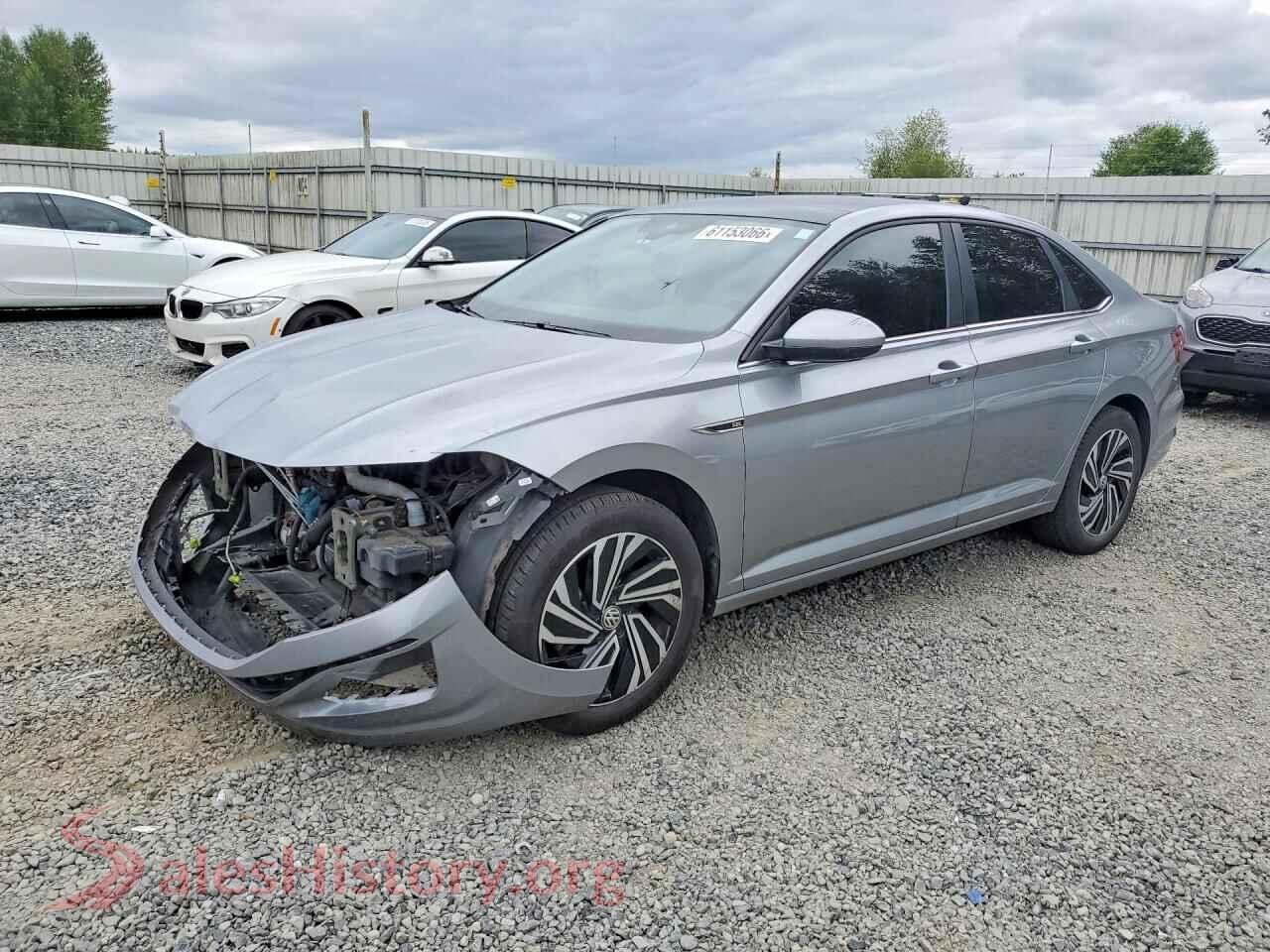 2021 VOLKSWAGEN JETTA — VIN 3VWE57BU0MM009832
