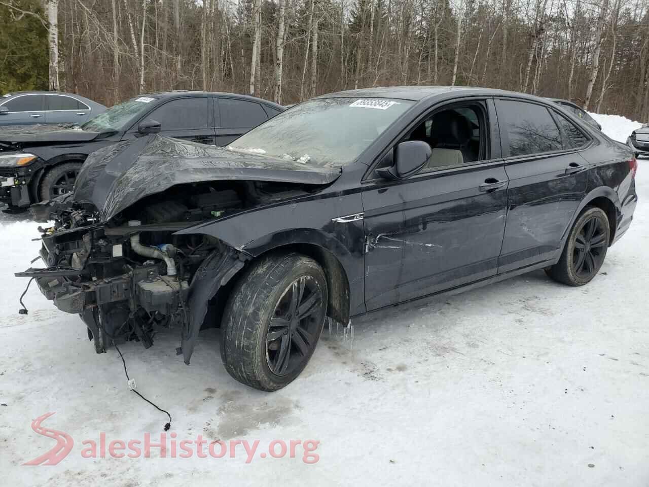2019 VOLKSWAGEN JETTA — VIN 3VWE57BU1KM101741