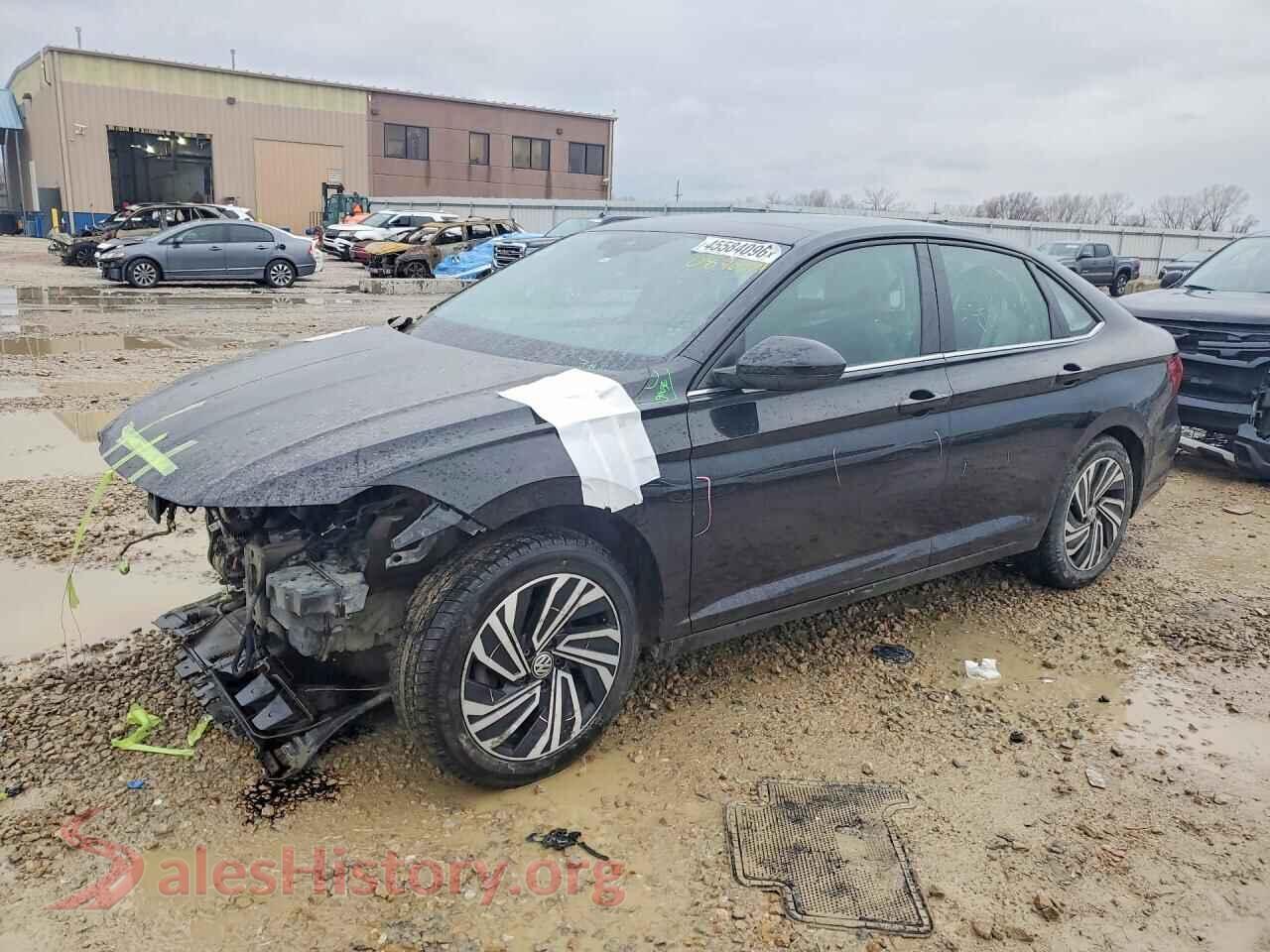 2020 VOLKSWAGEN JETTA — VIN 3VWE57BU1LM084084