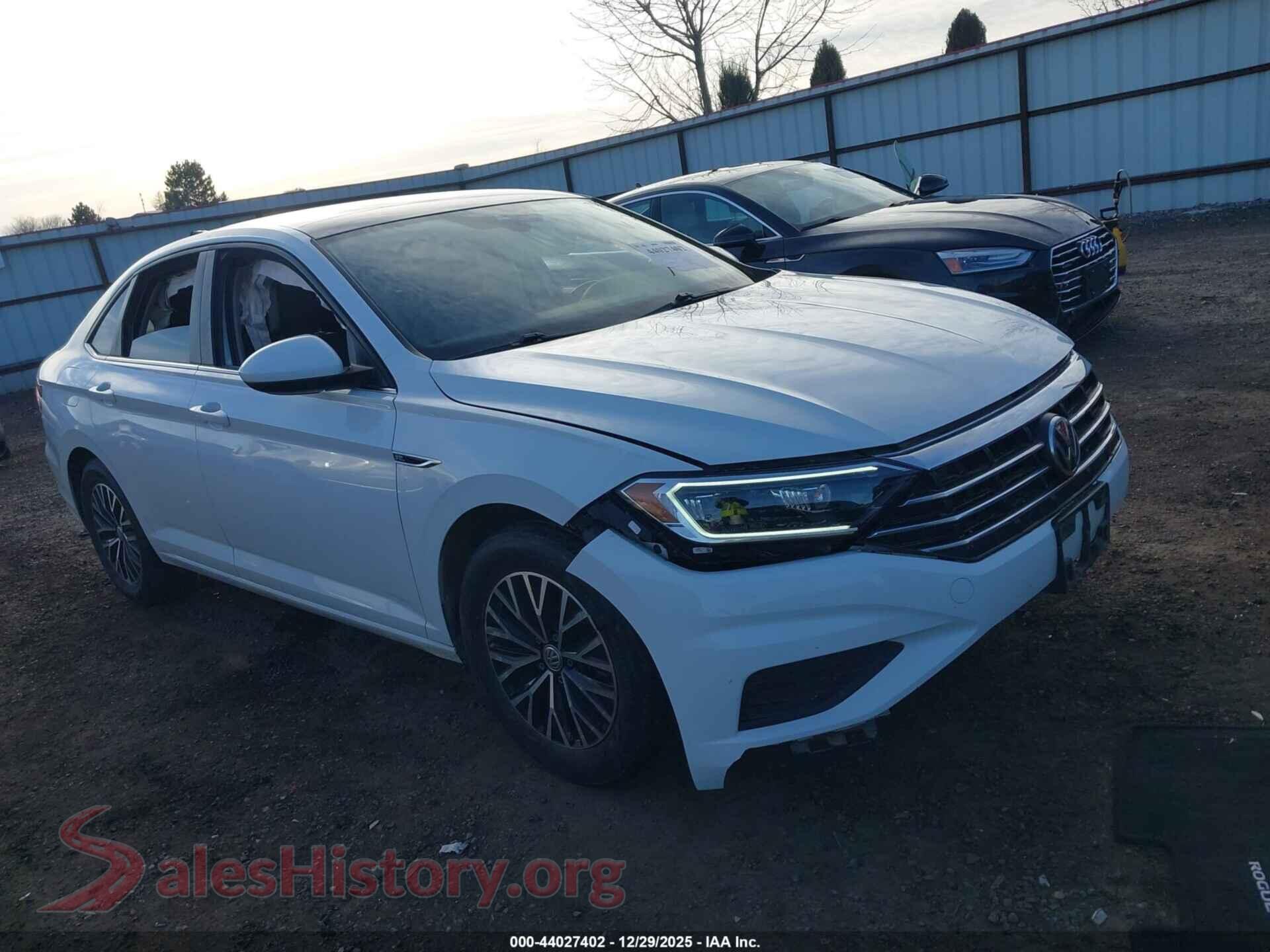 2019 VOLKSWAGEN JETTA — VIN 3VWE57BU2KM107080
