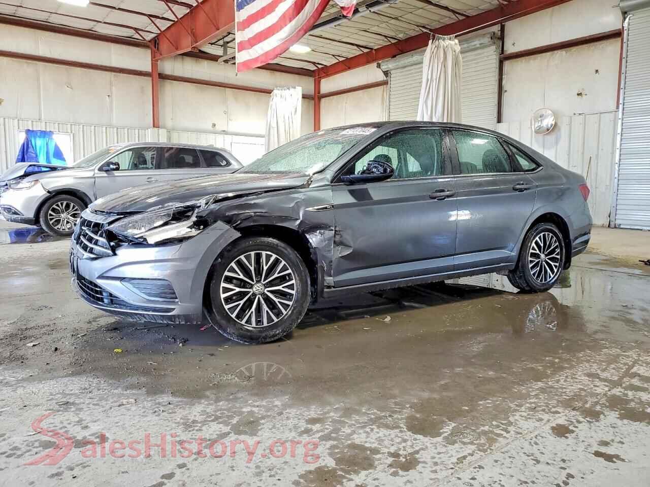 2019 VOLKSWAGEN JETTA — VIN 3VWE57BU2KM239420