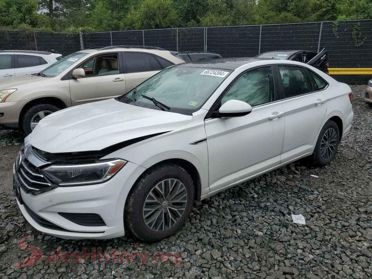 2019 VOLKSWAGEN JETTA — VIN 3VWE57BU3KM039193