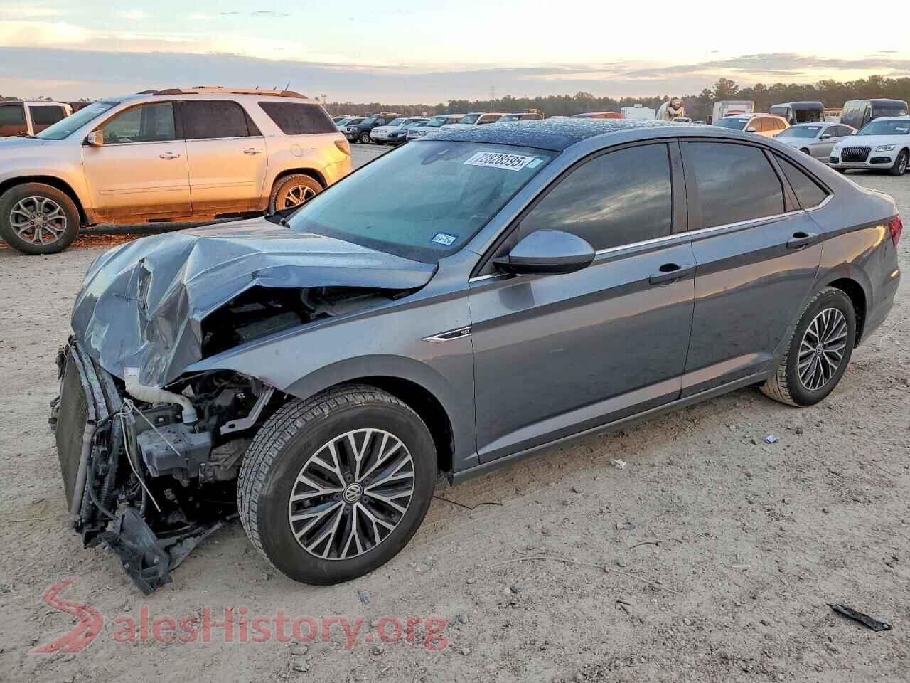 2019 VOLKSWAGEN JETTA — VIN 3VWE57BU3KM086644
