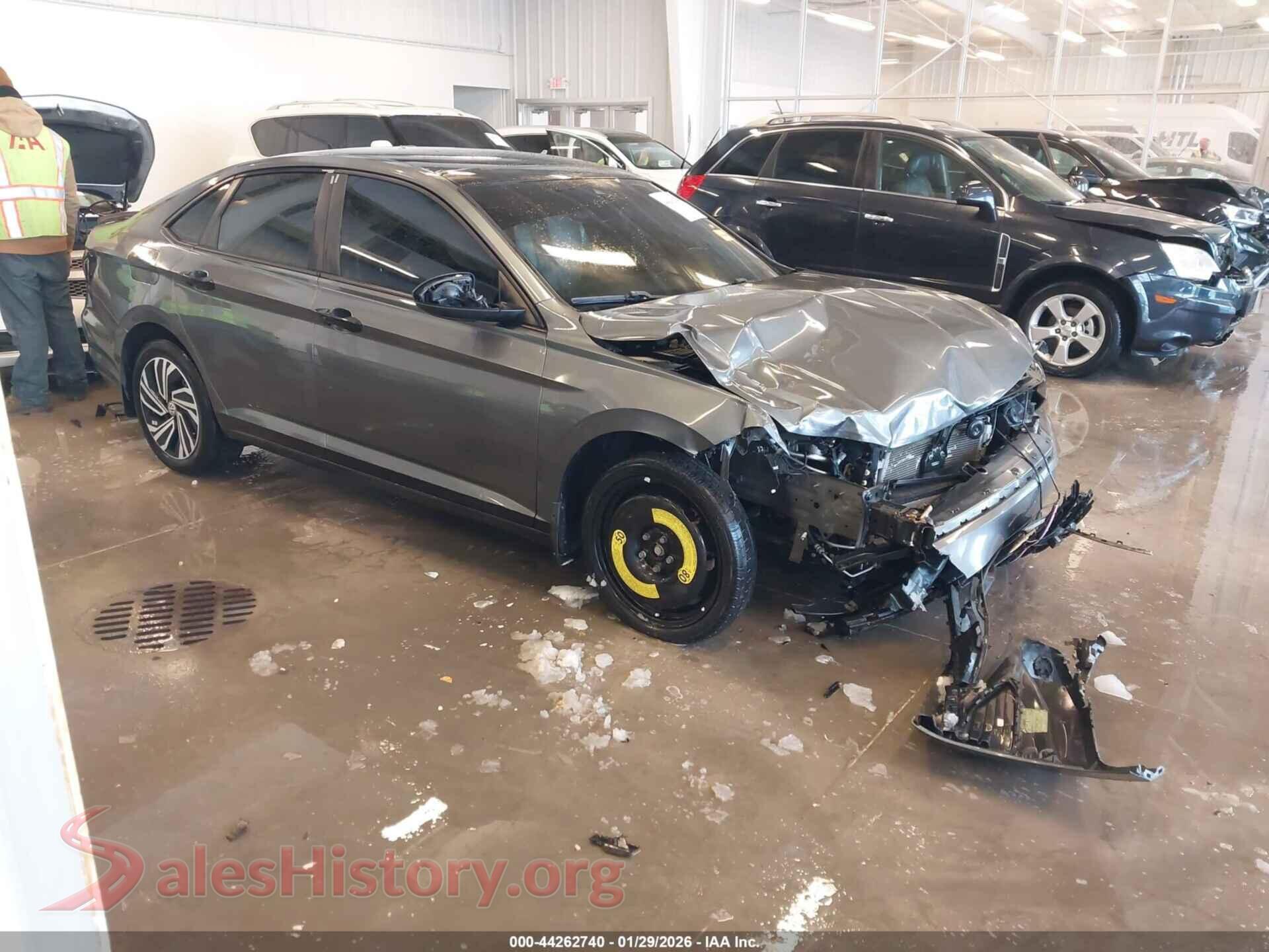 2020 VOLKSWAGEN JETTA — VIN 3VWE57BU3LM103847