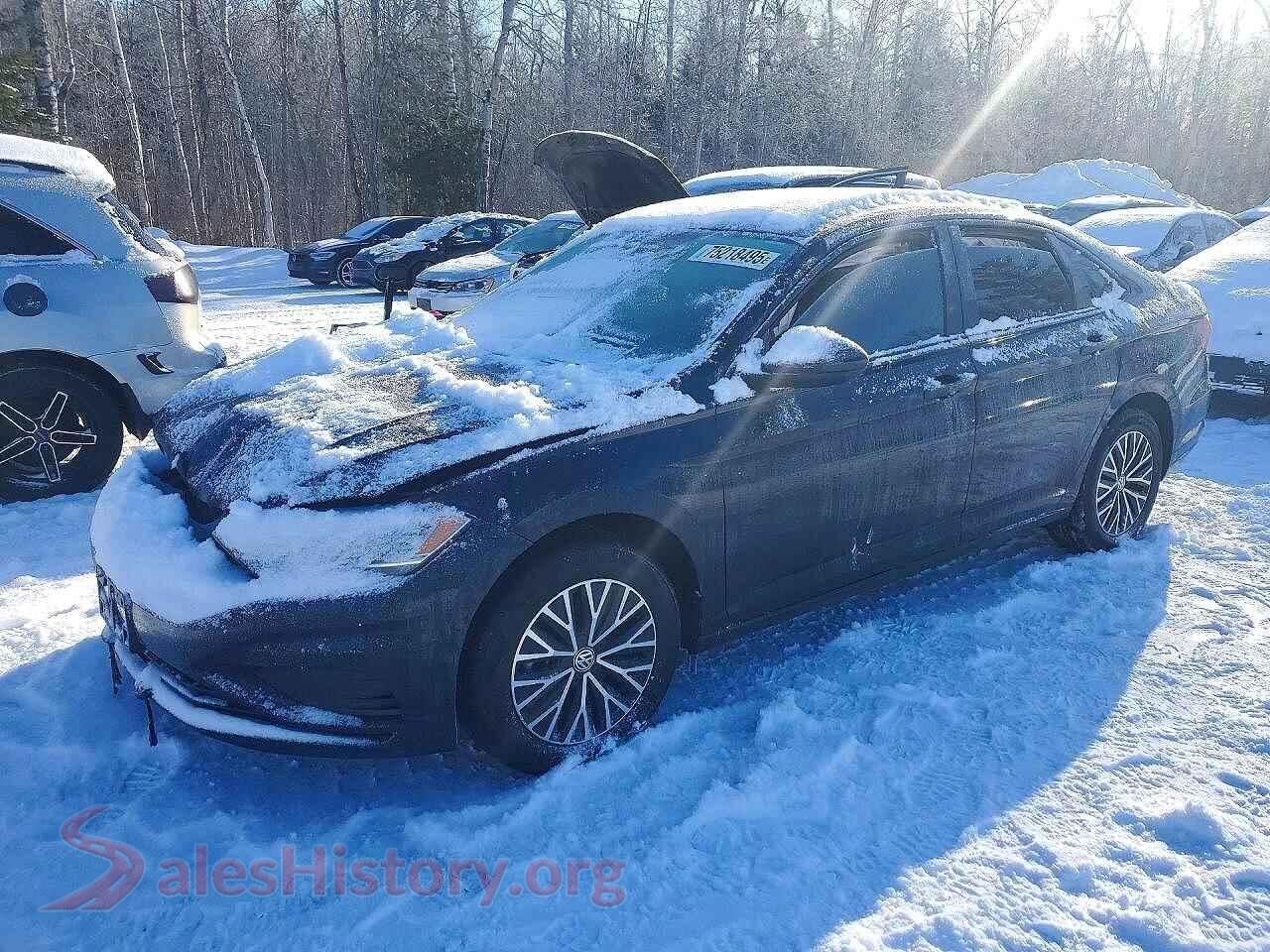 2021 VOLKSWAGEN JETTA — VIN 3VWE57BU3MM074075