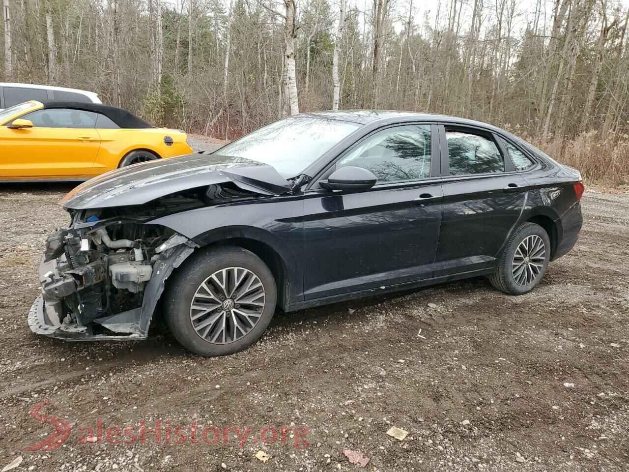 2019 VOLKSWAGEN JETTA — VIN 3VWE57BU4KM100129