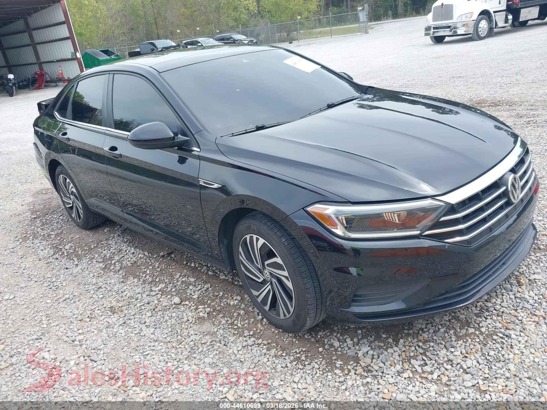 2021 VOLKSWAGEN JETTA — VIN 3VWE57BU4MM065112