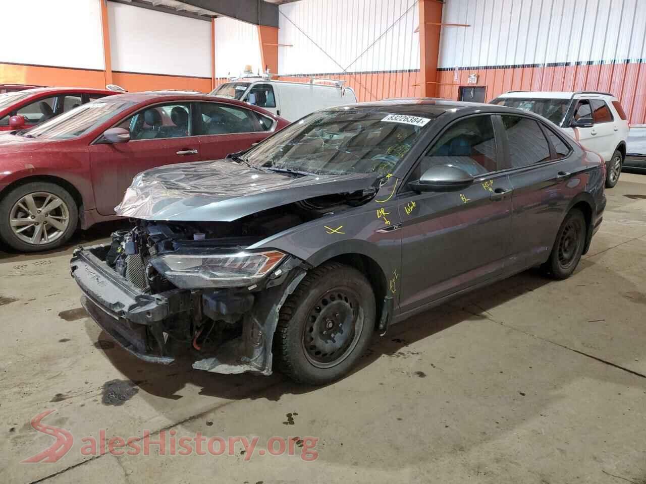 2019 VOLKSWAGEN JETTA — VIN 3VWE57BU5KM029250
