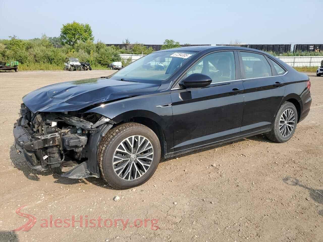 2019 VOLKSWAGEN JETTA — VIN 3VWE57BU5KM056044