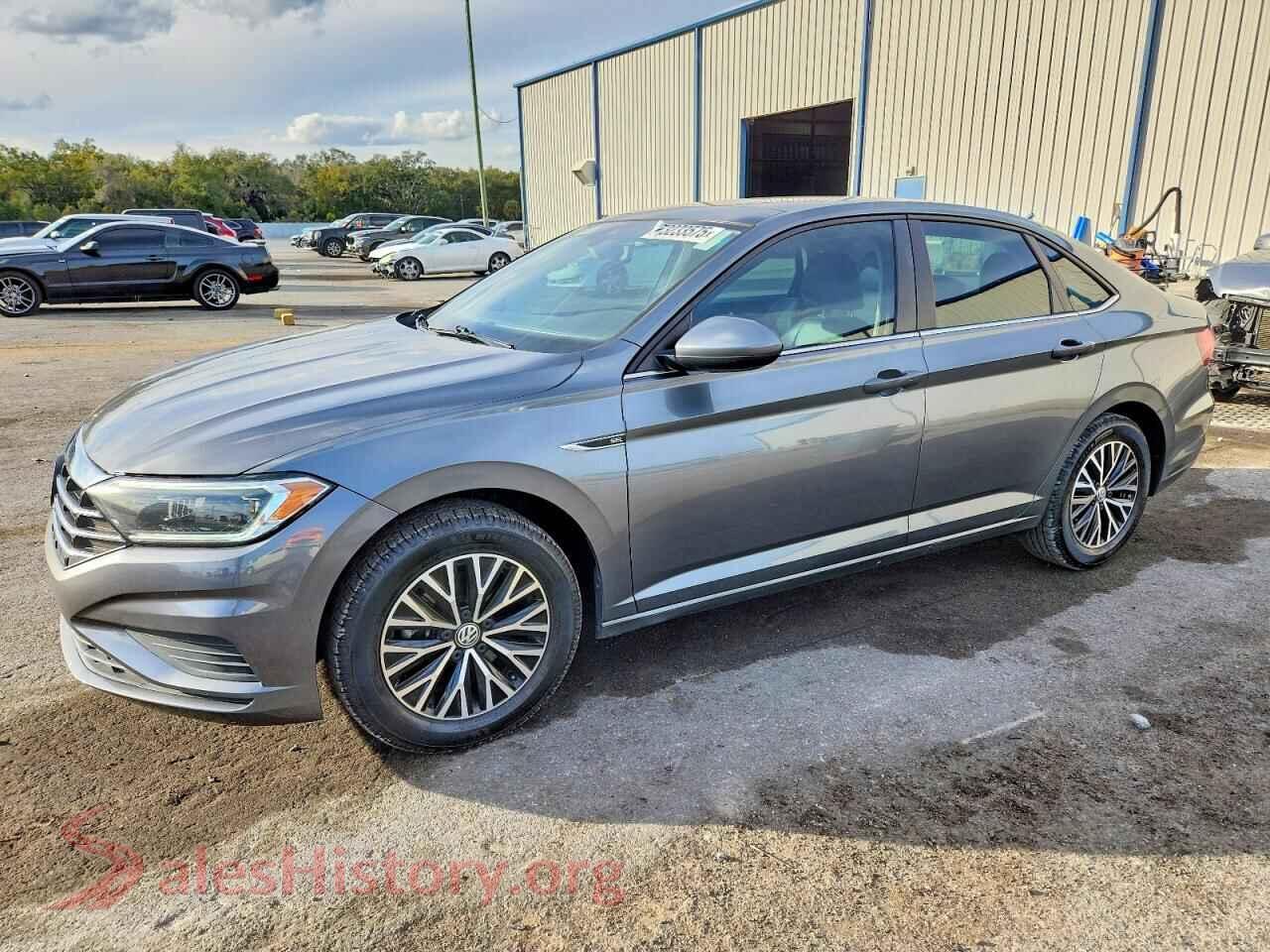 2019 VOLKSWAGEN JETTA — VIN 3VWE57BU5KM102343