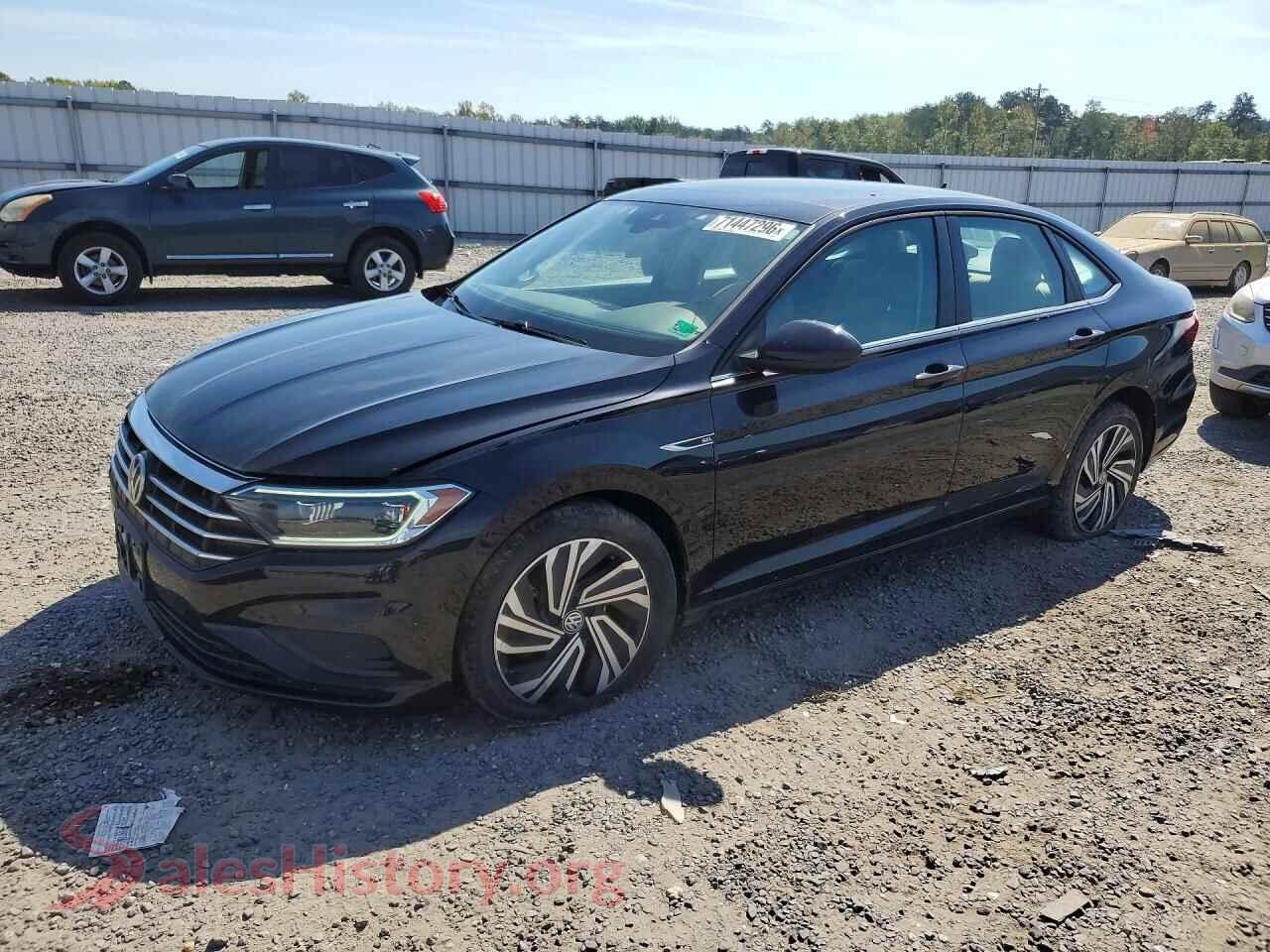 2021 VOLKSWAGEN JETTA — VIN 3VWE57BU5MM018493