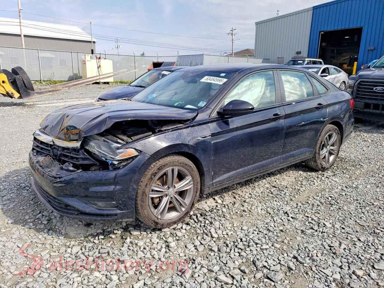 2021 VOLKSWAGEN JETTA — VIN 3VWE57BU5MM031521