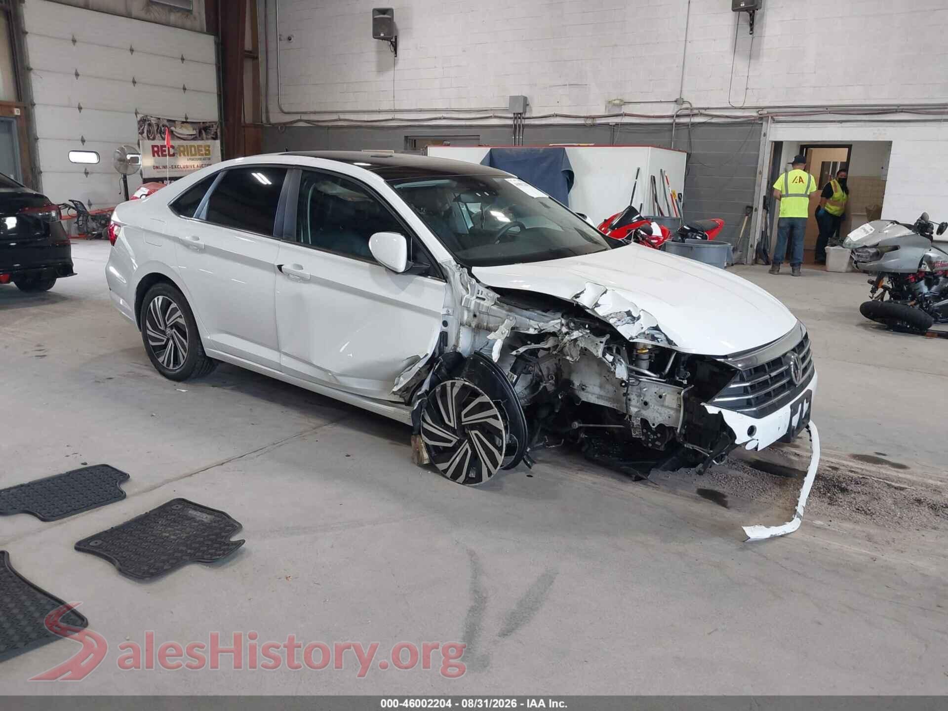 2021 VOLKSWAGEN JETTA — VIN 3VWE57BU6MM032788