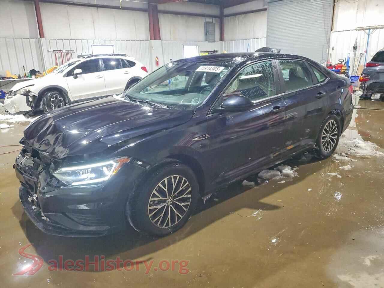 2019 VOLKSWAGEN JETTA — VIN 3VWE57BU7KM033008