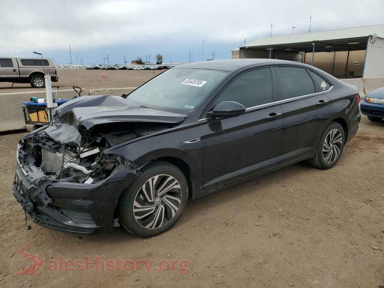 2021 VOLKSWAGEN JETTA — VIN 3VWE57BU7MM018544