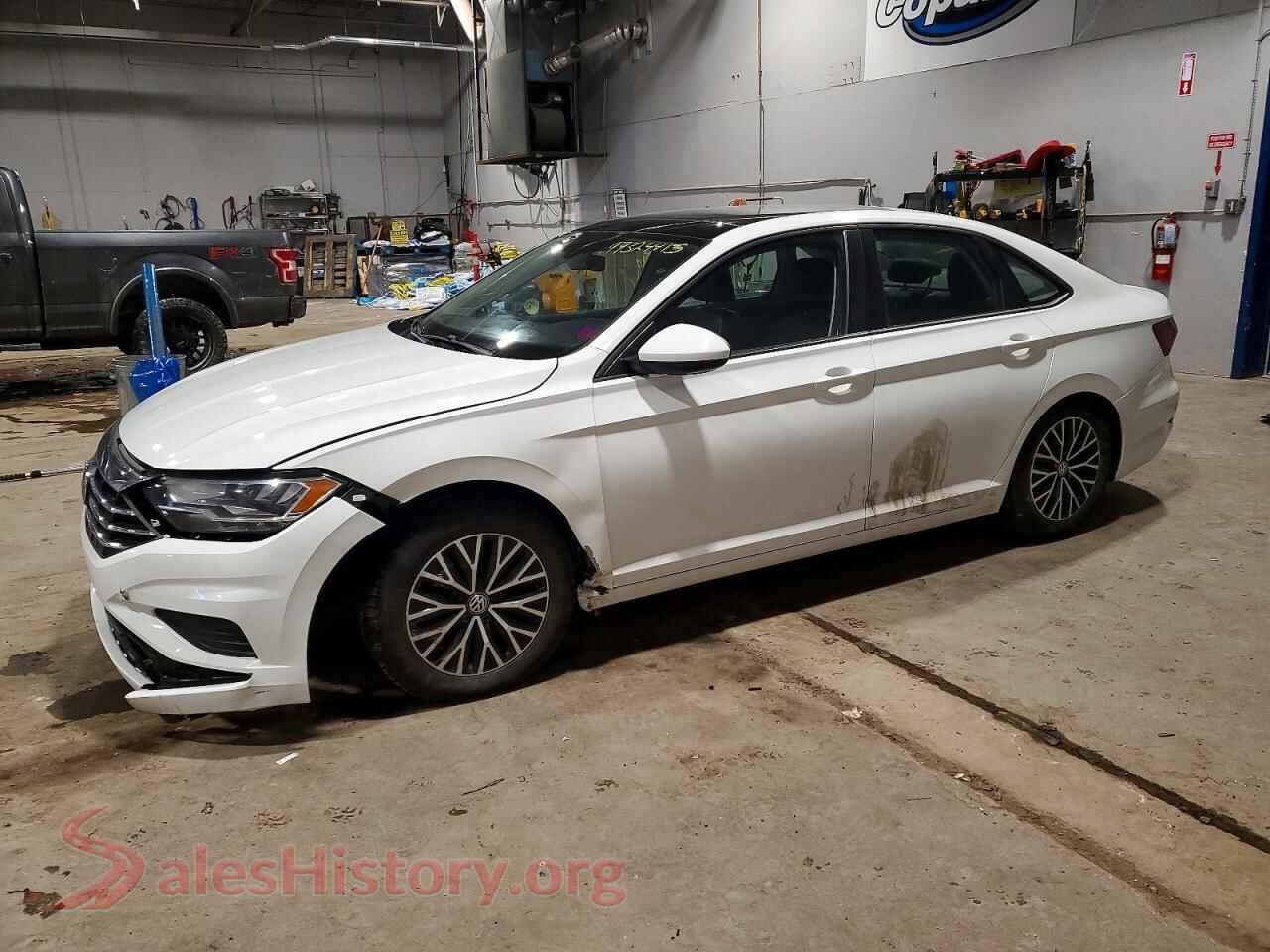 2021 VOLKSWAGEN JETTA — VIN 3VWE57BU7MM052189