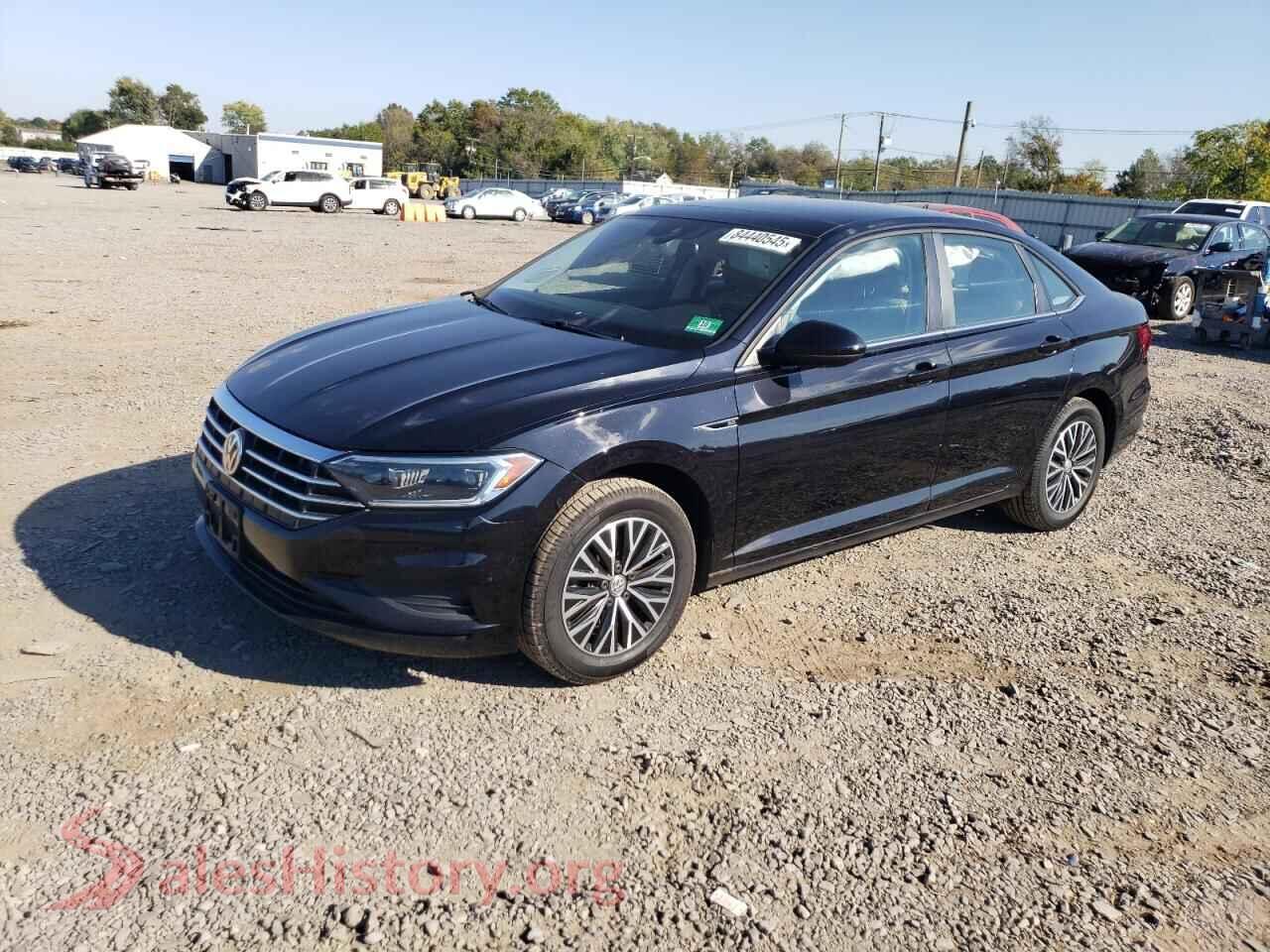 2019 VOLKSWAGEN JETTA — VIN 3VWE57BU8KM043689