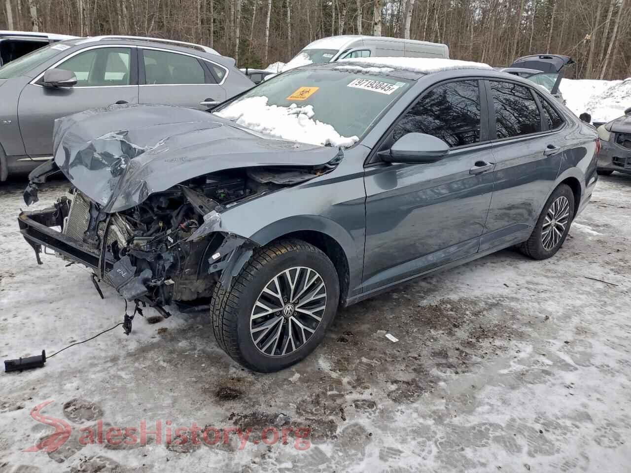 2021 VOLKSWAGEN JETTA — VIN 3VWE57BU8MM062116