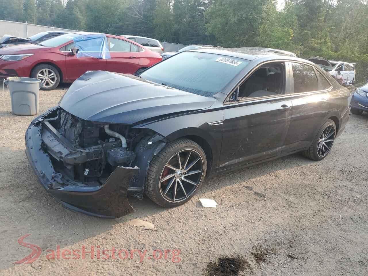 2019 VOLKSWAGEN JETTA — VIN 3VWE57BU9KM008398