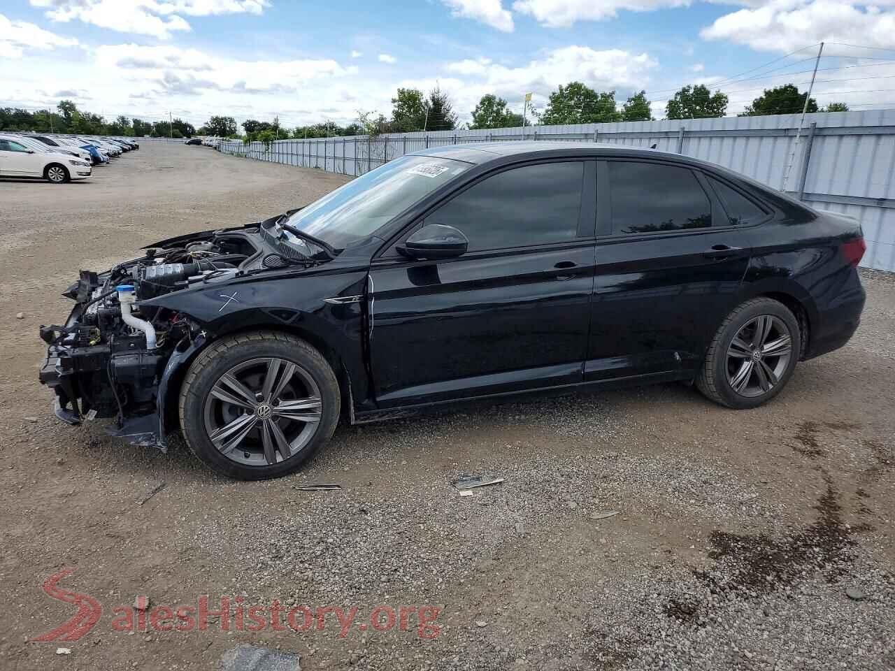 2021 VOLKSWAGEN JETTA — VIN 3VWE57BU9MM027049