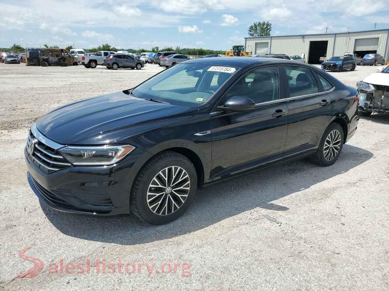 2019 VOLKSWAGEN JETTA — VIN 3VWE57BUXKM236748