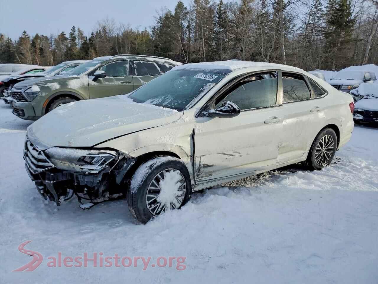 2021 VOLKSWAGEN JETTA — VIN 3VWE57BUXMM074820