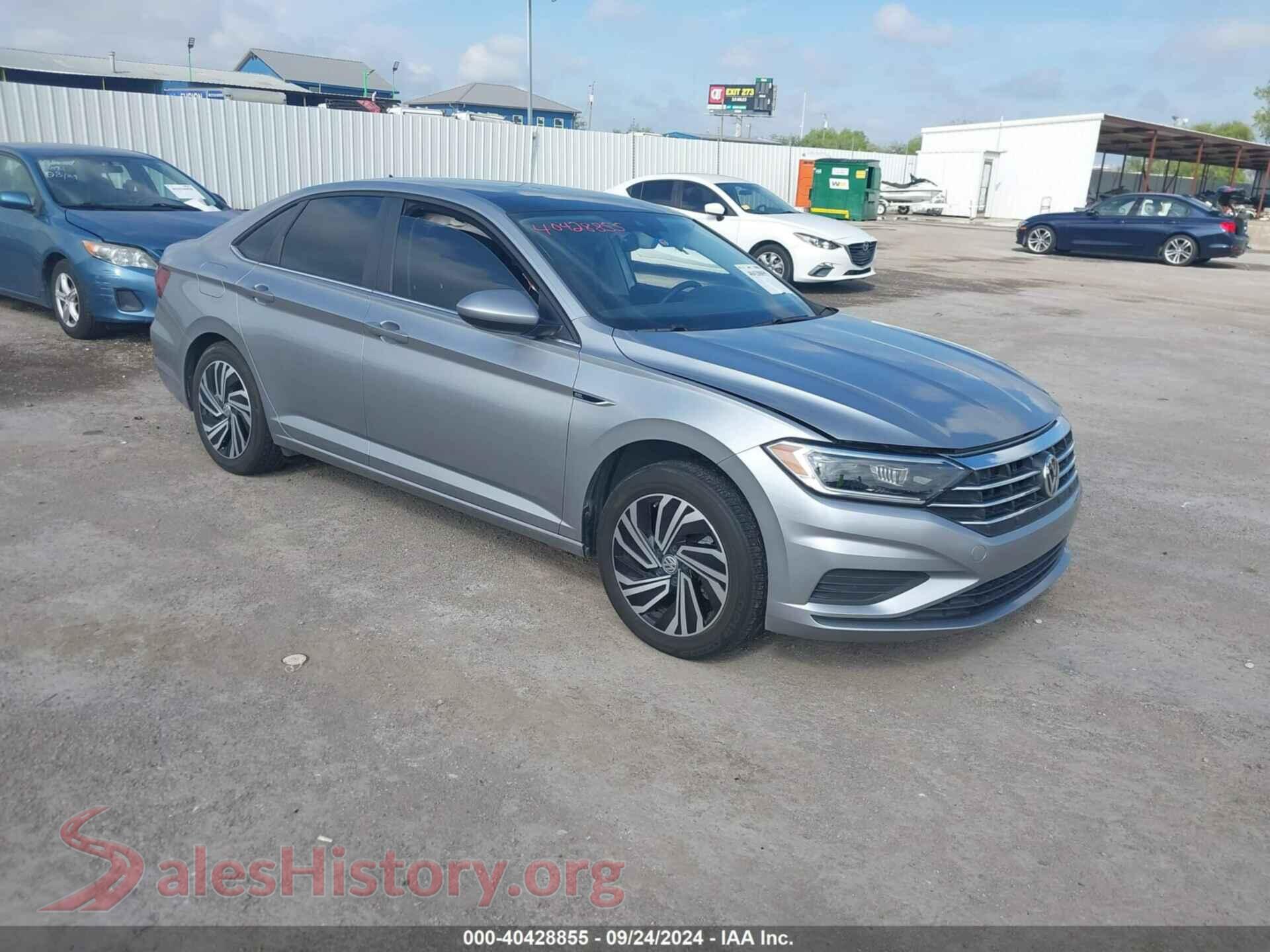2021 VOLKSWAGEN JETTA — VIN 3VWE57BUXMM088877