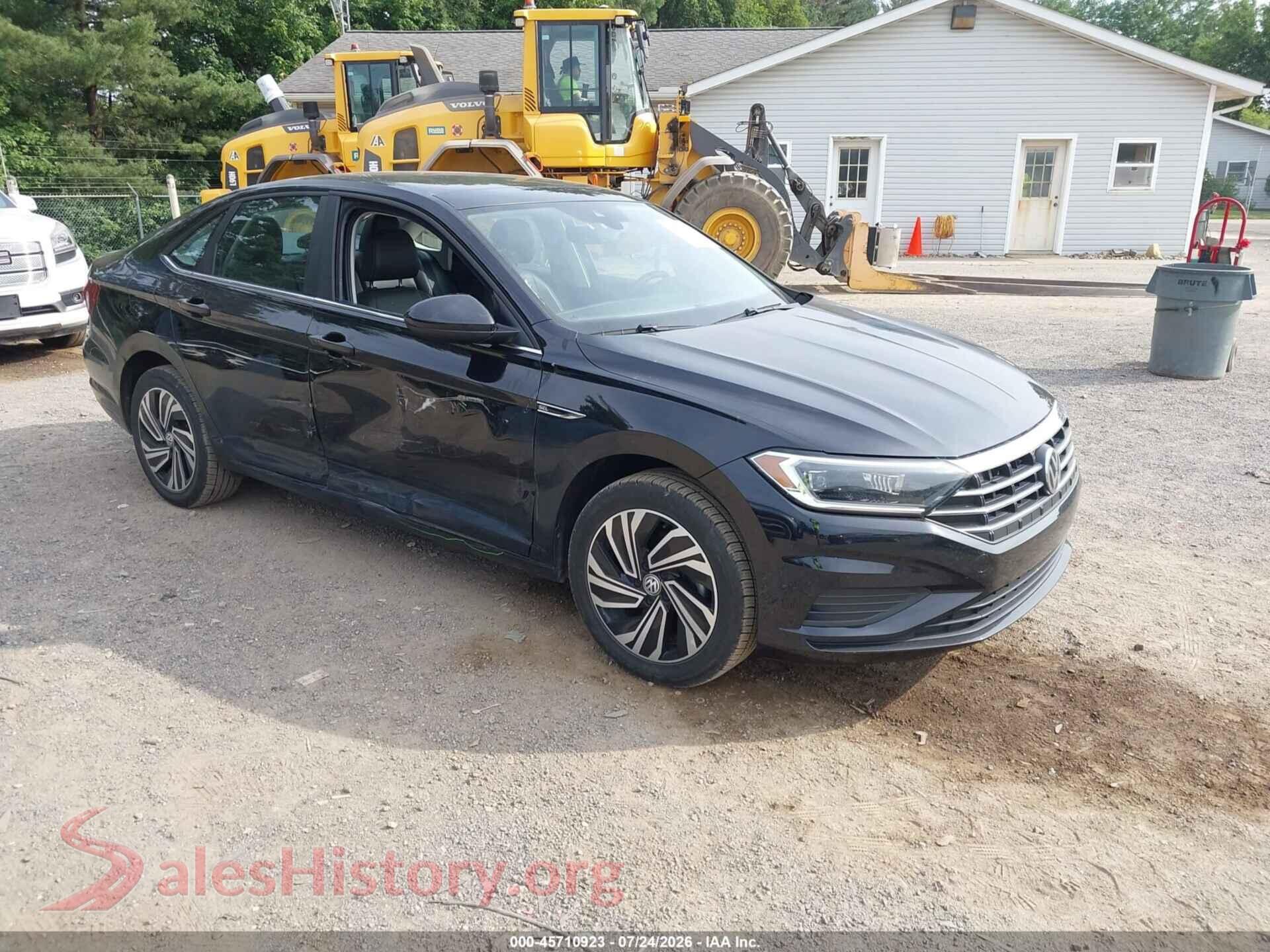 2020 VOLKSWAGEN JETTA — VIN 3VWEB7BU1LM023259