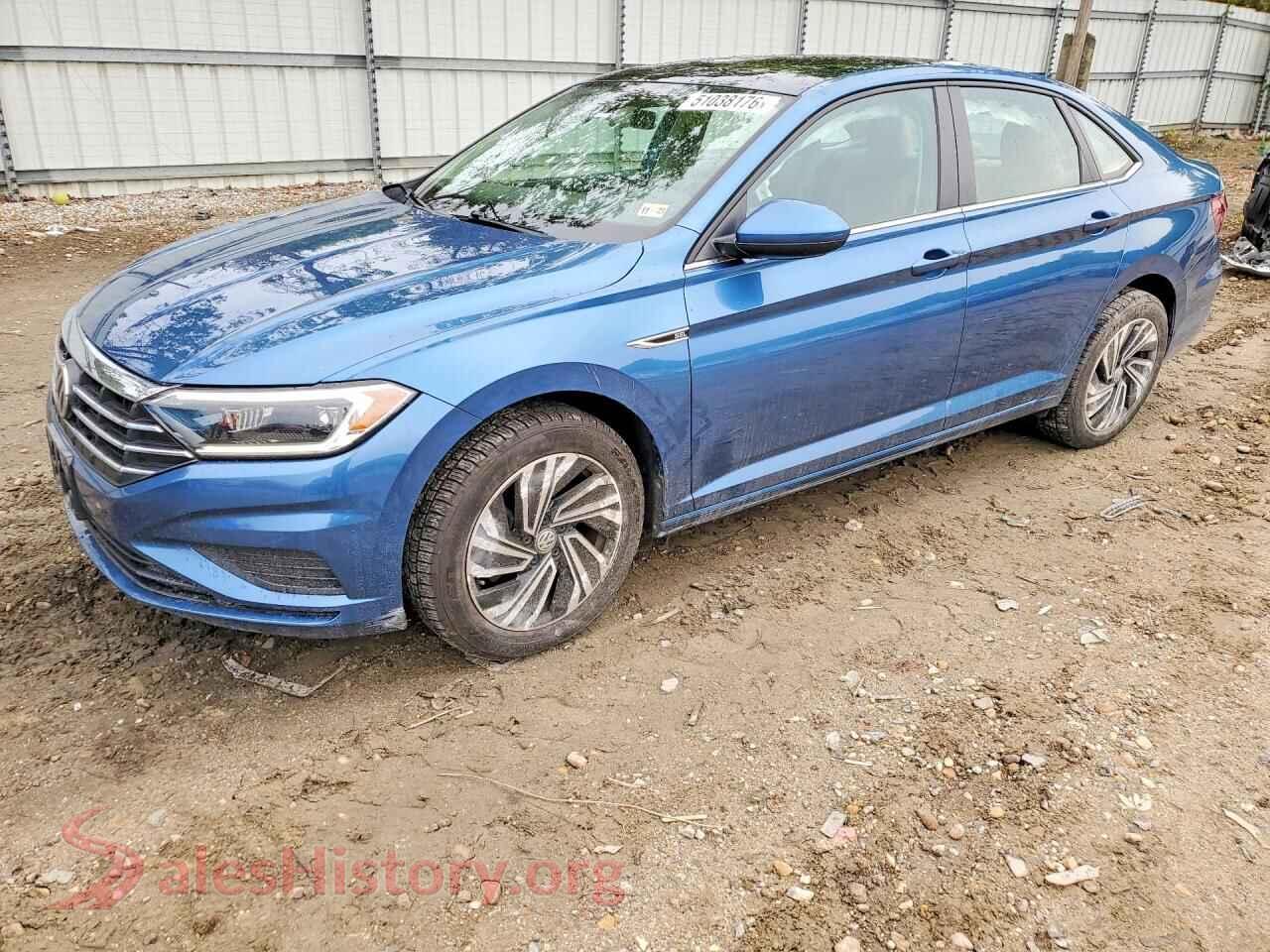 2020 VOLKSWAGEN JETTA — VIN 3VWEB7BU1LM064071