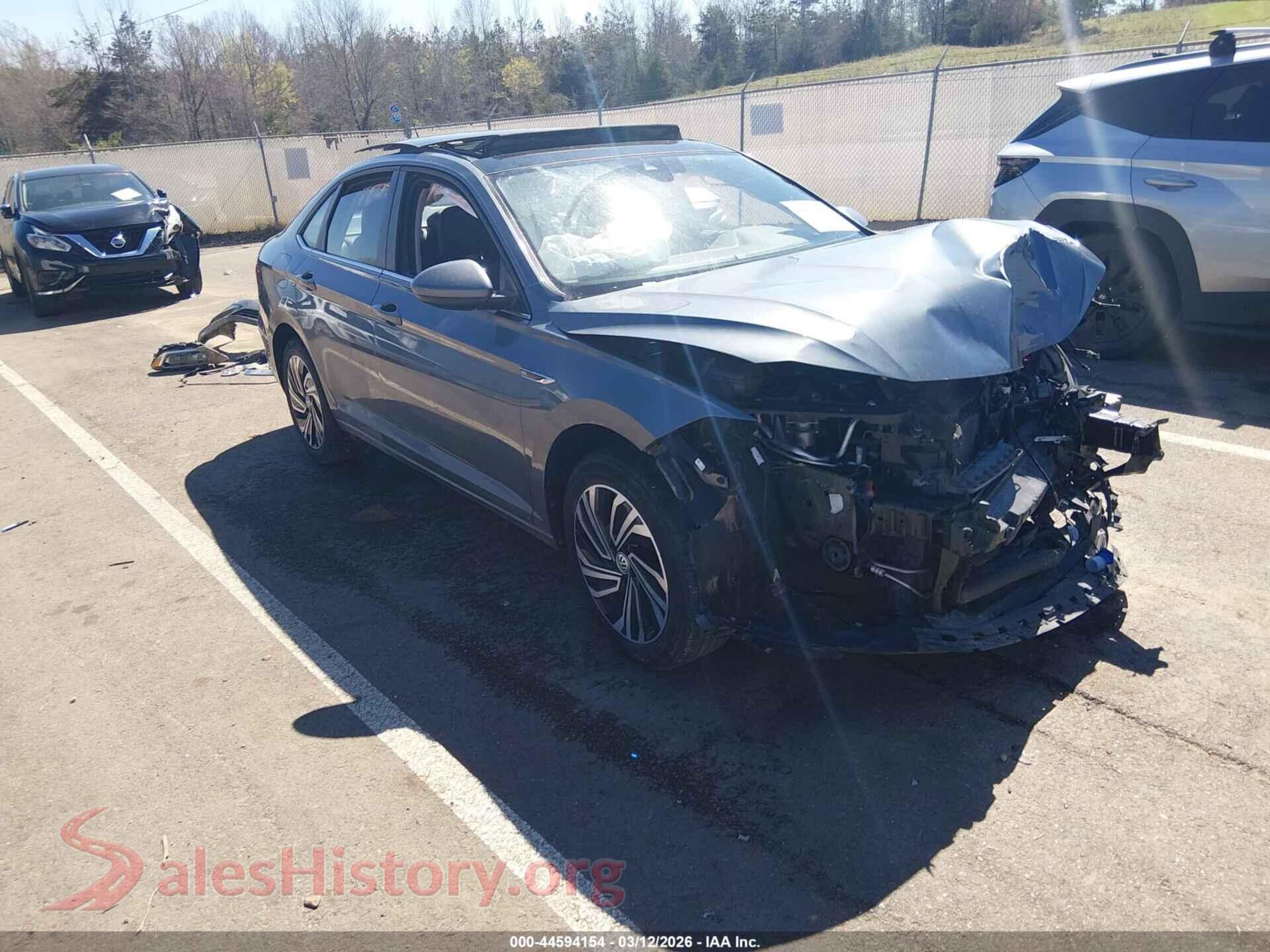 2020 VOLKSWAGEN JETTA — VIN 3VWEB7BU3LM044579