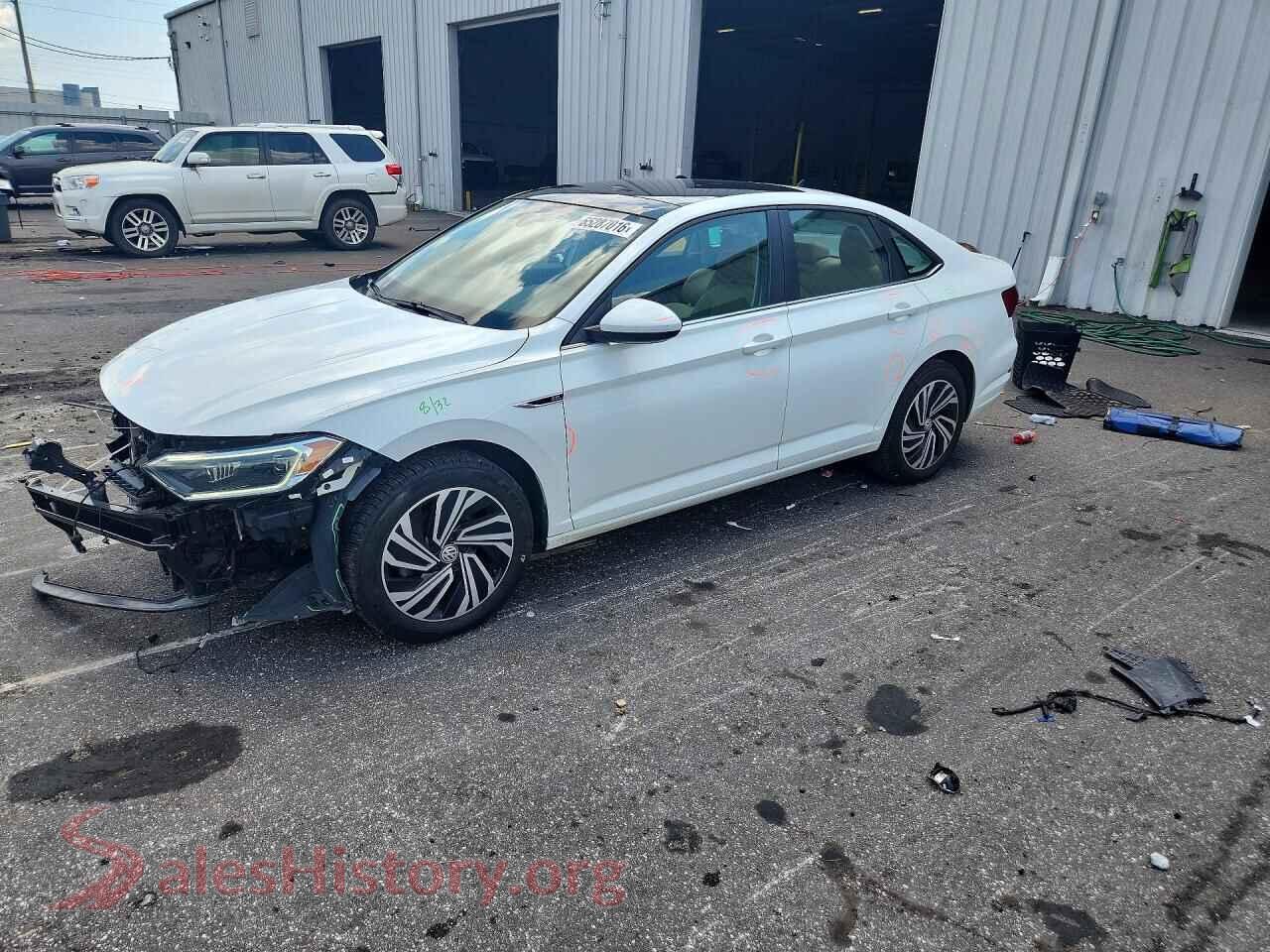 2020 VOLKSWAGEN JETTA — VIN 3VWEB7BU3LM062547