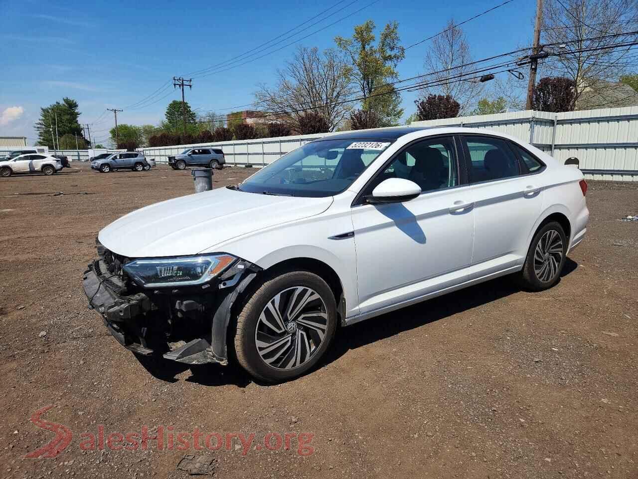 2020 VOLKSWAGEN JETTA — VIN 3VWEB7BU4LM041139
