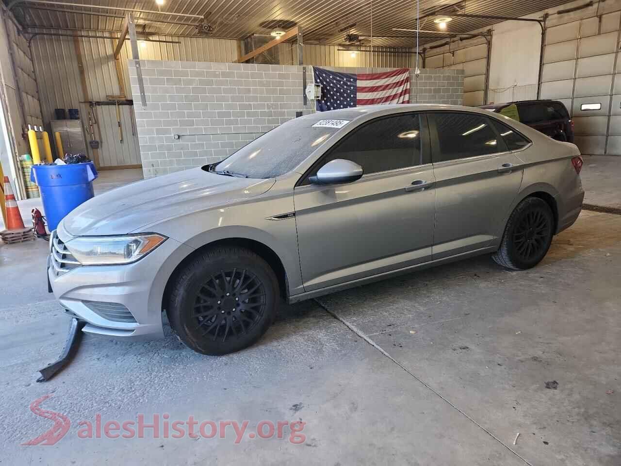 2019 VOLKSWAGEN JETTA — VIN 3VWEB7BU5KM255393
