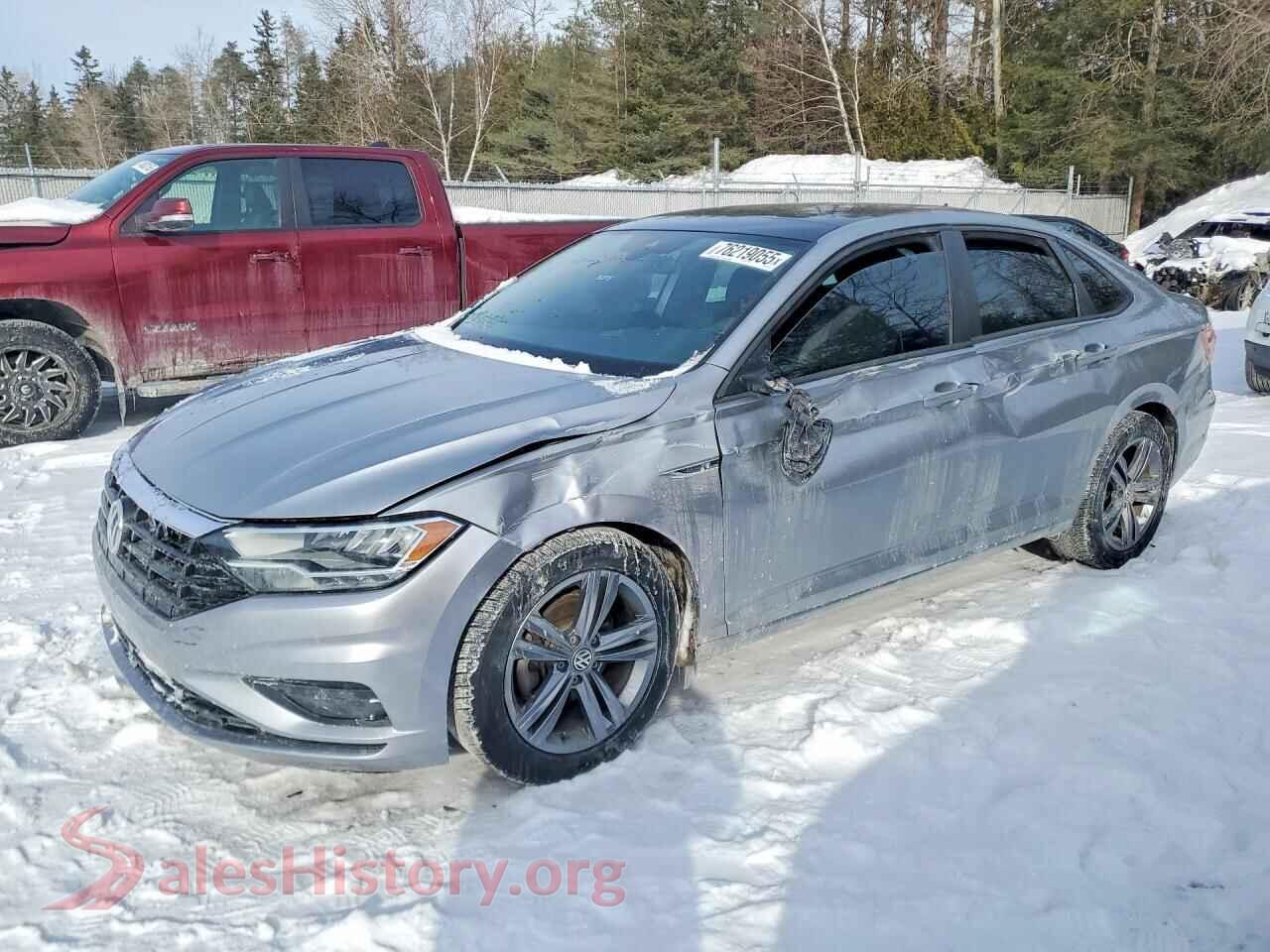 2020 VOLKSWAGEN JETTA — VIN 3VWEB7BU5LM013009