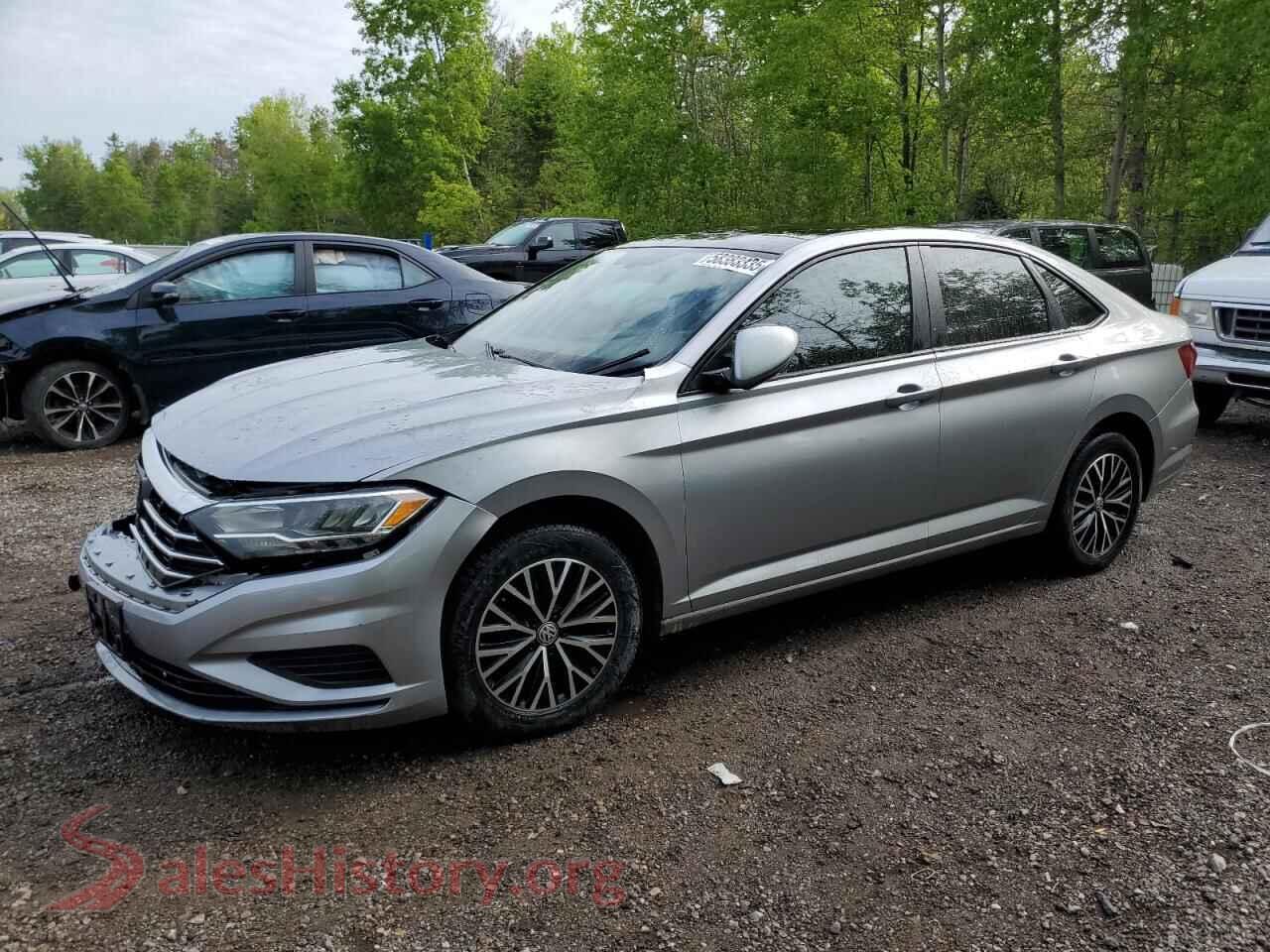 2020 VOLKSWAGEN JETTA — VIN 3VWEB7BU7LM067086