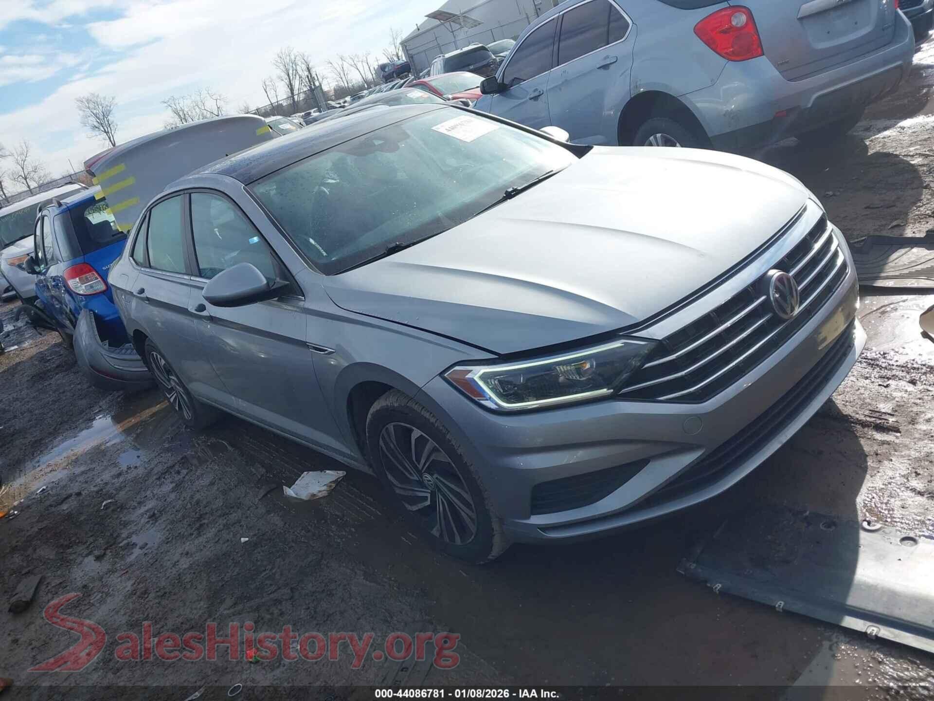 2020 VOLKSWAGEN JETTA — VIN 3VWEB7BU8LM021900