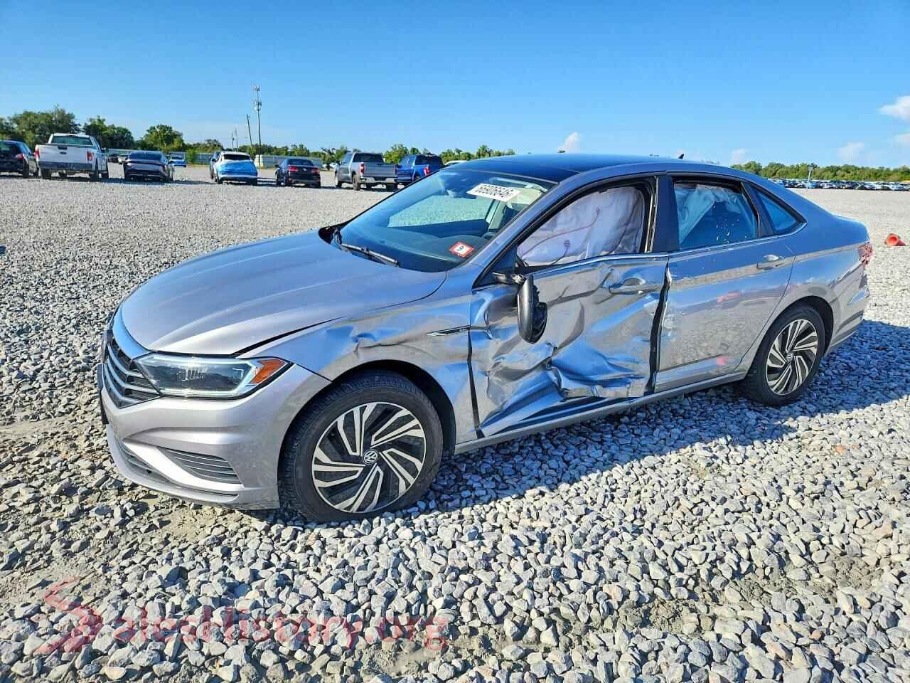 2020 VOLKSWAGEN JETTA — VIN 3VWEB7BU8LM046022