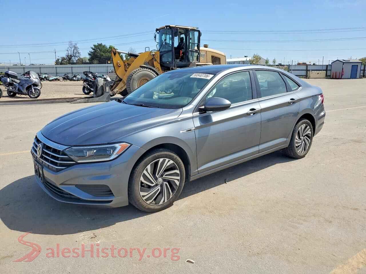 2020 VOLKSWAGEN JETTA — VIN 3VWEB7BU8LM066898